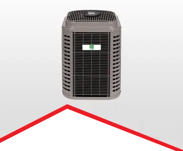 Day and Night central air conditioning condenser unit.