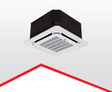 Whole-home indoor air purifier (IAQ) unit.